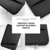 TEDNETGO Laptop Sleeve, 14 inch Case for Apple MacBook Pro 2024, Waterproof Protective Cover for 13.3 14 inch MacBook