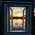 BPiYHUM 3 (1PCS-A) Creative Window Props, Foldable Portable Creative Window Frame Photography Props, Reusable