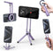 ULANZI MA30 Magnetic Phone Tripod Stand for iPhone, Aluminium Maglock Smartphone Mini Tripod