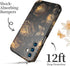 ANNSD for Samsung A15 Case, 3 in 1 Lightweight Stylish Full Body Shockproof Protective Cover, Military Grade Case