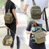 Small Camera Bag for Photographer, Waterproof Canvas Sling Bag Compatible with Nikon Sony for Men and Women