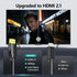 8K 3.3FT/1M 2.1, 8K@60hz 4K@120hz 48Gbps PS5/4 SAMZHE HDMI Extension Cable HDMI Extender HDMI Male to Female