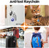 4 Pack Airtag Holder, Waterproof Apple Air Tag Case with Keychain, Shockproof & Dustproof Holders for Tracking