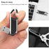 64GB USB Flash Drive - Portable Metal Thumb Drive with Keychain, USB 2.0 Memory Stick for External Data Storage