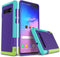 Jeylly for Galaxy S10 Plus Case - Cute Ultra Slim 3 Color Hybrid Impact Full-Body Rugged Cover for Samsung Galaxy