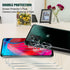 TQLGY 3 Pack Ultra HD Tempered Glass Screen Protector for Motorola Moto G Stylus 5G 2021 + Camera Lens Protectors.