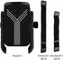 BOROLA 2-in-1 360 4.7-7.2 Wrist & Arm Phone Holder, Rotatable Universal Sports Phone Mount for Running Cycling Gym.