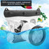 Waterproof Housing Bag for DSLR Cameras, Full Sealed Underwater Case, 20M Anti Shock Bag for Nikon (White)