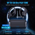 WixGear Wireless Bluetooth in-Ear Buds with Mic, 5.0 Sport Earbuds, Hi-Fi Stereo Bass Sound, 130H Playtime