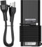 Replacement Dell 130W Laptop Charger USB C Slim AC Power Adapter for XPS 17, Precision 5550, Latitude 7410