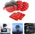 Double Sided Adhesive Pads, Sticky Dash Cam Mounting Tape, Heavy Duty Sticker for Cars Dashboard & Daily Use, 6 Packs