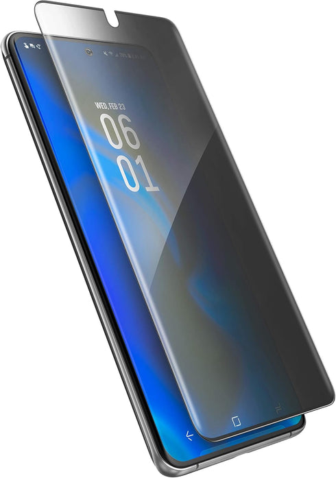 magglass Galaxy S20 Ultra Privacy Screen Protector - Anti Spy Fingerprint Resistant Tempered Glass Guard for Samsung