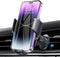 Newest Metal Hook Car Vent Phone Holder Mount, Ultra Stable Clip for iPhone 15 14 13 12 Pro Max, Samsung, Google