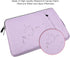 13 Inch Laptop Sleeve Case for MacBook Air/Pro, 13-13.3 inch Notebook Carrying Bag with Handle Pocket, Purple