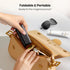 Portable Airplane Phone Holder - Klearlook Universal Travel Essentials with 360° Rotation