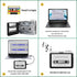 Cassette Cassette Cassette Reshow Tape Player Portable Tape Player Audio to Digital Converter, Compatible with Laptops