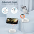 KPON Magsafe Wireless Charging Station - 15W Fast Magnetic 3 in 1 Charger Stand for iPhone 16 15 14 13 12