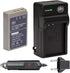 BM Premium BLS-50 Battery and Charger for Olympus OM-5, E-M5 III, E-M10 Series, Stylus 1 Cameras