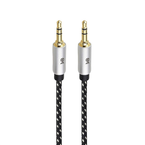 Cable Matters 2-Pack 3.5mm Audio Cable, 3ft Male to Male Auxiliary Cord for Headphones