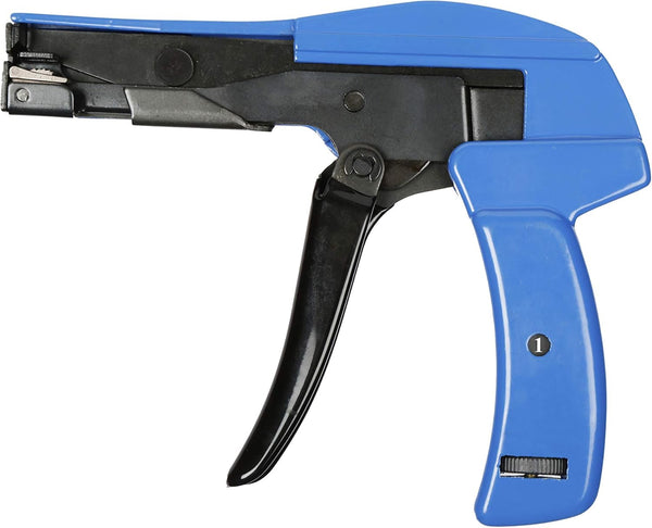 Industrial Zip Tie Gun Tension Fastening Tool 1 Motion Tie & Cut Off Cable Ties by vector tools