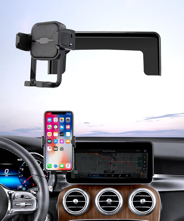 Masergogo Car Phone Holder for Mercedes-Benz GLC-Class 2020-2022 / C-Class 2019-2021, 10.25" Screen