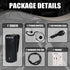 Retevis AI Active Noise Reduction Walkie Talkie Earpiece with Mic, Rechargeable C-Type, 2 PTT, Compatible with BAOFENG,