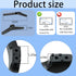 Tjfujie UN43NU6900FXZA 43 inch UN43NU6900F/UN43NU6900FXZA UN43NU6950F/UN43NU6950FXZA BN81-16872A Legs Compatible
