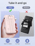 RORRY 10000mAh Pack 22.5W 17/16/15 S25/S24/S23 Portable Charger Built in Cables, AC Wall Plug in Portable Charger Power