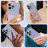 Silicone Wallet Phone Case for iPhone 15 Pro 6.1 Inch with Credit Card Holder Pocket, Full-Body Bumper Protection