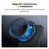 K&F Concept 67mm Clip On CPL Magnetic Phone Lens Filter Kit, Phone Clip with Magnetic Adapter Ring/Cold Shoe/Locking