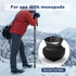 Manbily 3/8" (35mm 35mm)-3 Universal Tripod Rubber Foot Spike, Anti-Slip Rubber Feet for Camera Tripods Monopods