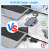 MTAKYI 8 1 Card,10Gbps 16/15, Type B XQD Card Reader in USB C/USB A for CFexpress Type B CFexpress Adapter for Type