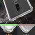 Osophter Clear Transparent Case for Oneplus 7T Pro - Reinforced Corners TPU Shock-Absorption Flexible Cell Phone Cover