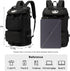 Generic backpack, 4 Solid color gym duffel bag wrestling bag,with shoe compartment, kinds of back method waterproof