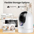 Security Camera Indoor-2K 360° WiFi Cameras for Home Security, Pet/Dog/Baby Camera with Phone app, 2-Way Audio, Night