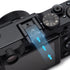 Set X100VI X100V X-M5 X-E5 X-T4 X-T3 (CAT-01-Hot Camera Metal Hot Shoe Cover Shutter Buttons Protector for Fujifilm