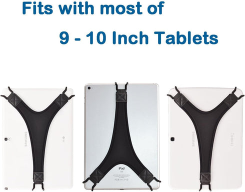 TFY 9.7Inch 10.1Inch 4 10.1Inch 10.1Inch 10.5 Security Hand Strap Holder Finger Grip for Tablets -Compatible with iPad