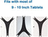 TFY 9.7Inch 10.1Inch 4 10.1Inch 10.1Inch 10.5 Security Hand Strap Holder Finger Grip for Tablets -Compatible with iPad
