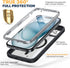 Diaclara Magnetic Designed for iPhone 15 Case, Compatible with MagSafe Built-in Touch Sensitive Anti-Scratch Screen Protector, with Camera Lens Protector for iPhone 15 6.1" (Frosted Black)
