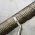 Metal Zip Ties 11.8 Inch - 100pcs 304 Stainless Steel Heavy Duty Self-Locking Cable Ties for Machinery, Vehicles, and