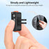 VRIG 2PCS 6 2-Prong Magnetic Quick-Release Adapter Mount for DJI Osmo Action / Osmo Nano, Dual-Direction Magnetic Base
