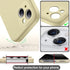 SKRYUIE Ultra-Slim Protective Case for iPhone 15, Shockproof Soft TPU and Scratch-Resistant Design - Star Colorful