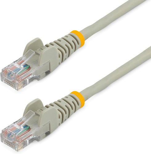 STARTECH.COM 7 FT CAT5E UTP PATCH CABLE, GRAY, SNAGLESS