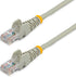 STARTECH.COM 7 FT CAT5E UTP PATCH CABLE, GRAY, SNAGLESS