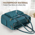 15.6 inch RAINSMORE Teacher Tote Bag with Insulated Lunch Compartment Laptop Bag for Women Lightweight Work Bags Nurse