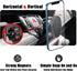 Car Phone Holder Stand Mount for Toyota RAV4 2019-2024 Premium XLE, Adventure, TRD Off-Road, Limited, Hybrid XSE