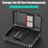 JYJZPB 2 Pack EN-EL15B EN-EL15C Batteries - Charger Case for Nikon D7500, D750, Z6, Z7, D850 Cameras