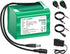 CITYORK 12V Lithium Battery 7900mAh with Charger, DC5521 Male Connector, 12V Rechargeable Battery