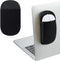 Aeaocvo Slim Mouse Holder for Laptop, Universal Stick-On Mouse Pouches with Reusable Adhesive
