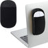 Aeaocvo Slim Mouse Holder for Laptop, Universal Stick-On Mouse Pouches with Reusable Adhesive